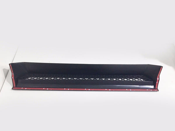 B Style Front Bumper Lip Air Vent Scoop Grille For Mercedes Benz G W463 G63 G65