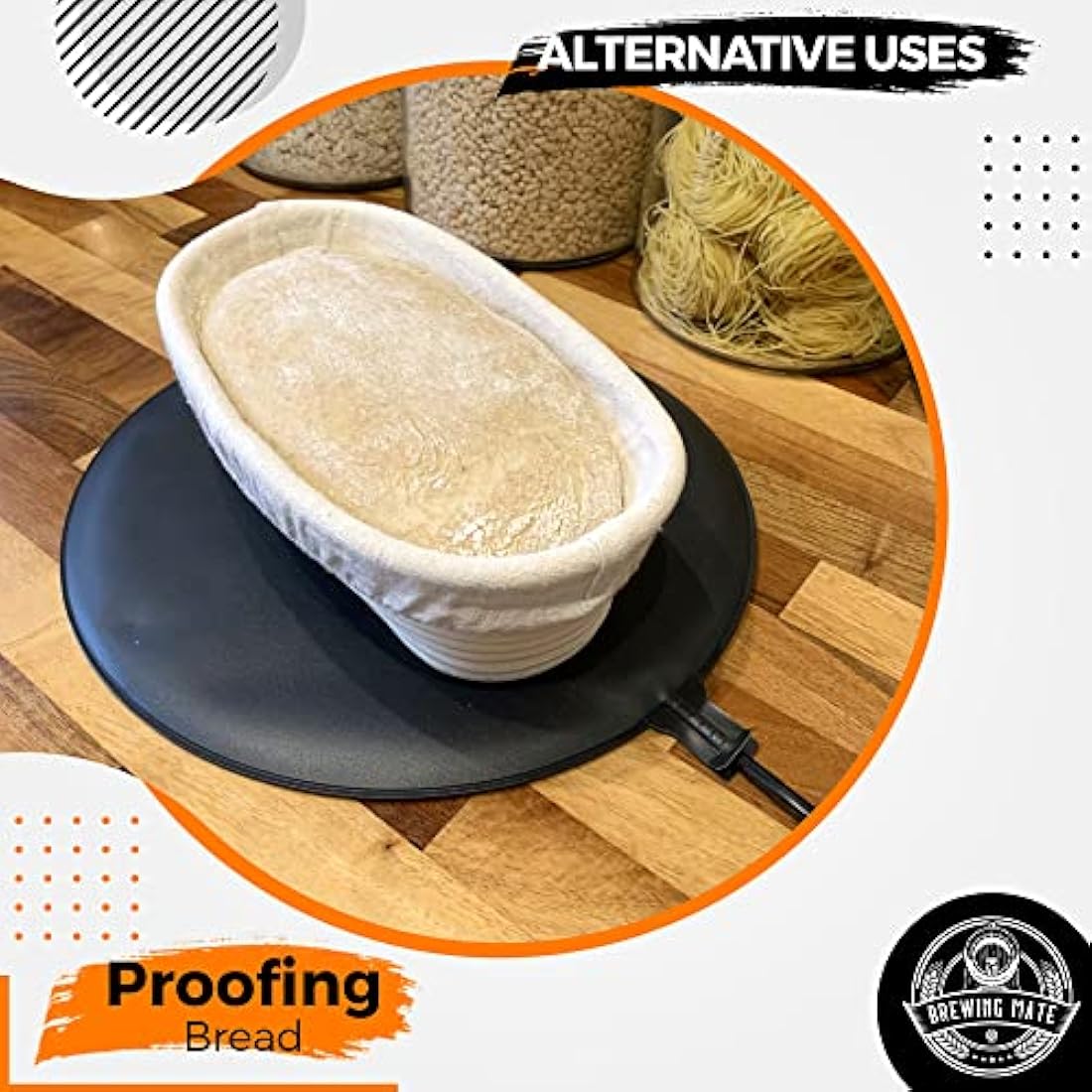 Brewing Mate Home Brew Heat Pad Mat (Adjustable Power)