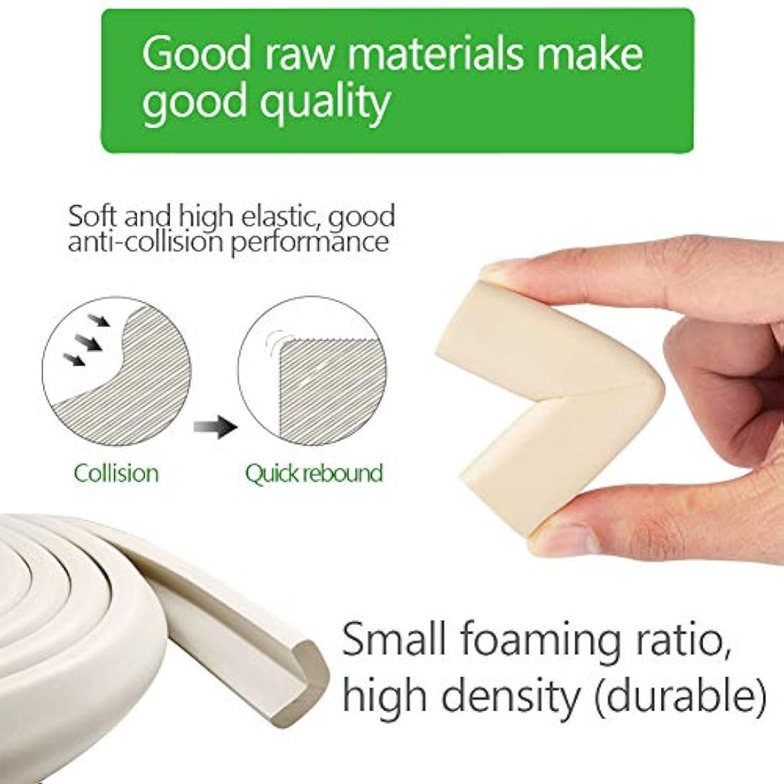 Fairy Baby Safety Baby Edge & Corner Guards Colorful Childproofing Protection