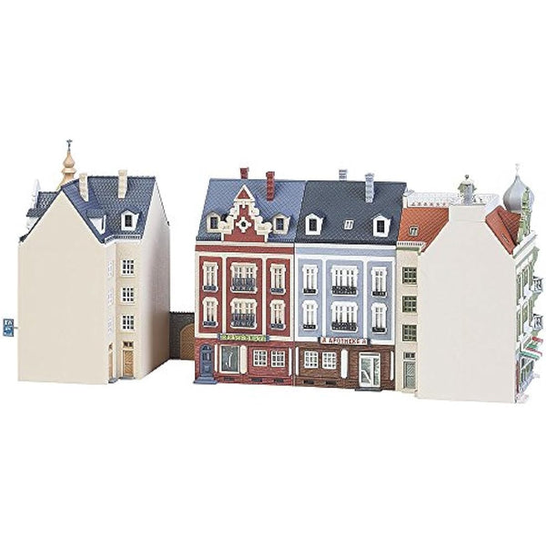 FALLER Town House Line Beethovenstraße Model Kit with 1084 Items 298 x 75 x 123 mm I Model Railway Accessories N I Model Railway N City