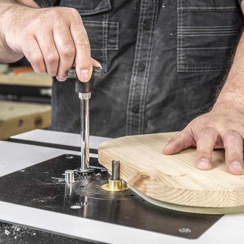 Trend Portable Benchtop Router Table with Robust Construction for Workshop & Site Use, 240V, CRT/MK3