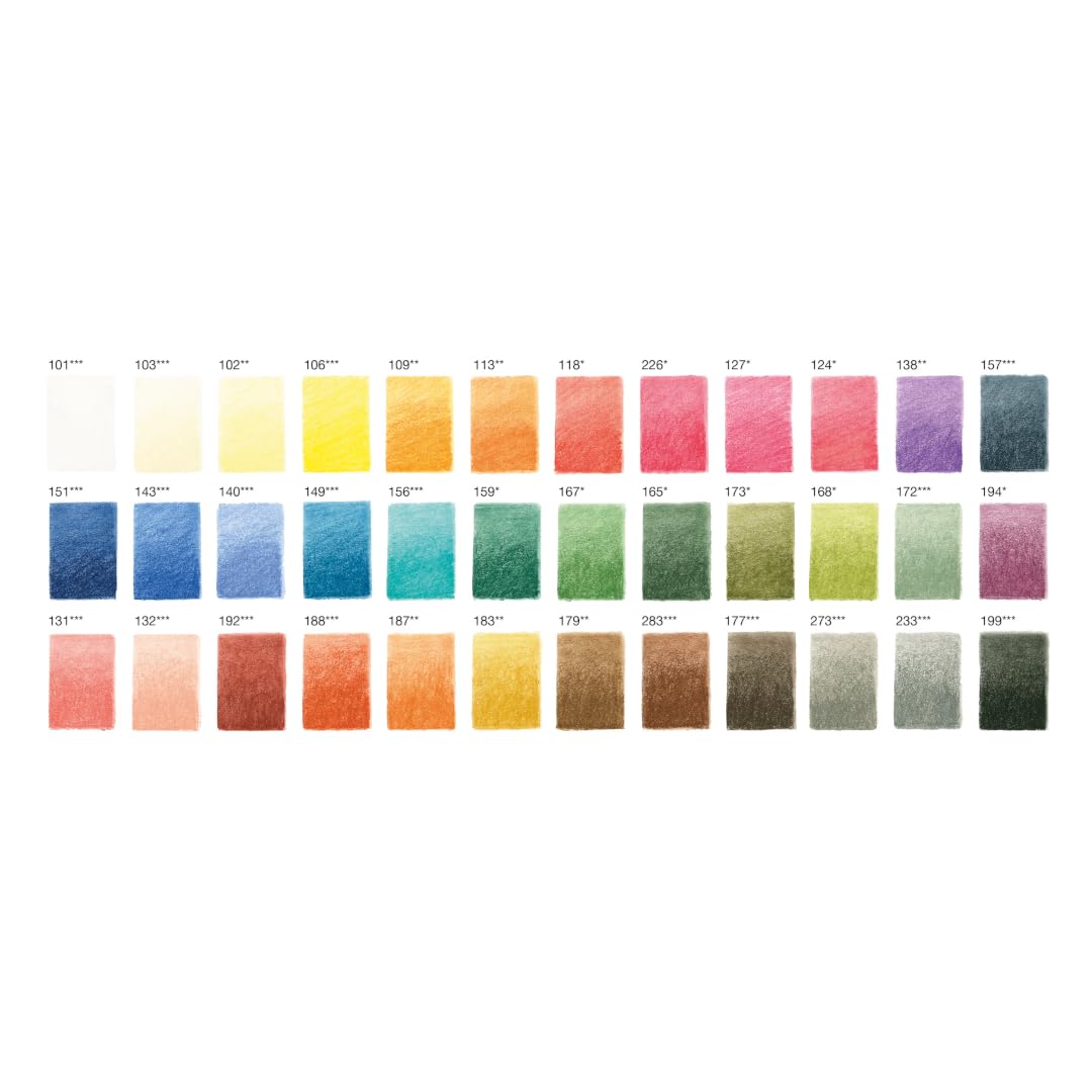 Faber-Castell PITT Pastel Pencils Tin Of 36