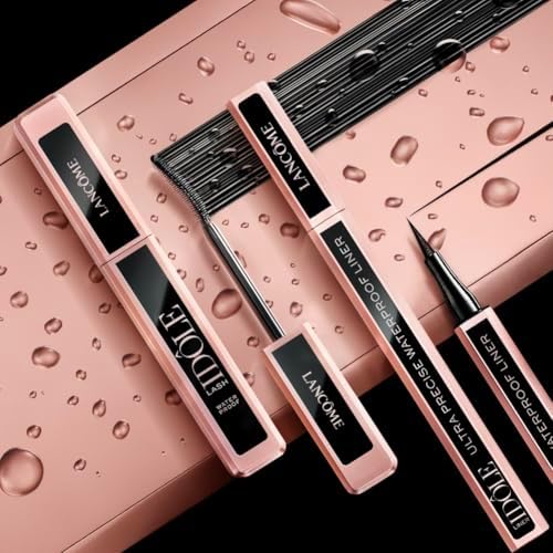 Lancôme Lash Idôle Lash-Lifting & Volumising Waterproof Mascara, Black Mascara for Instant Volume, Length & Lift, Smudge Proof & Up To 24H Wear