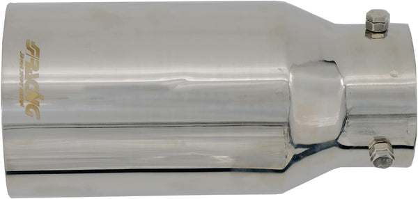 Simoni Racing TRX/89 Inclined Round Universal Exhaust Tip