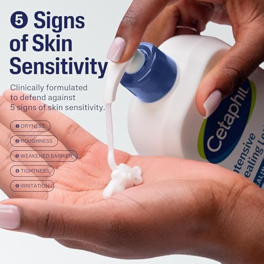 Cetaphil Ultra-Healing Lotion with Ceramides for Dry, Rough, Flaky Skin, 16 oz. Bottle