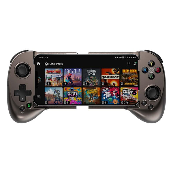 ShanWan Mobile Gaming Controller for Android/iOS, Phone controller for iPhone15, Bluetooth connection, PS Remote Gaming Xbox Cloud Steam Link GeForce NOW MFi Apple Arcade Gaming