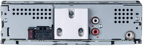 Pioneer MVH-S320BT 1-DIN receiver with Bluetooth, Red illumination, USB, Spotify, Pioneer Smart Sync App and compatible with Android devices.