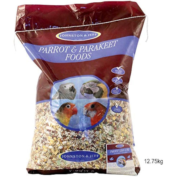 Johnston & Jeff Lean and Fit Parrot Food, 12.75 kg
