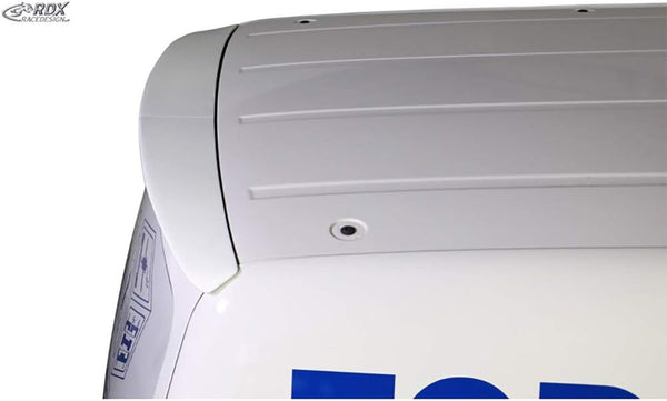 RDX Racedesign Roof Spoiler Compatible with Volkswagen Caddy 2004-2015 & 2015-2020 (with 2 Rear Door) (PUR-IHS)