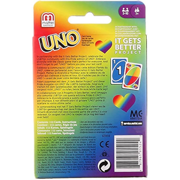 GTH19 UNO Play with Pride