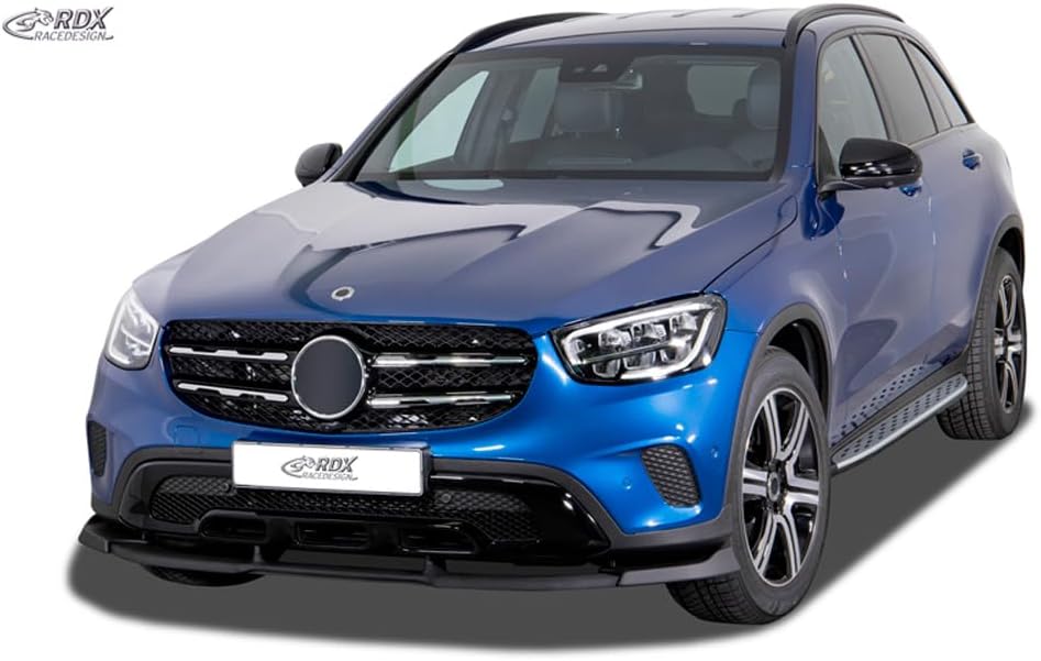 RDX Racedesign Front spoiler Vario-X compatible with Mercedes GLC (X253) & GLC Coupe (C253) FL 2019- (PU)
