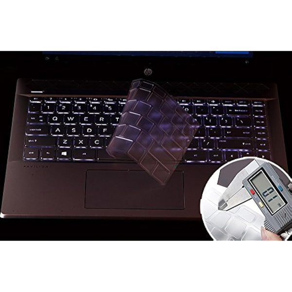For HP Pavilion x360 14 Keyboard Cover Soft-Touch Clear Protective Skin for HP Pavilion x360 14M-BA 14M-BW Series/2020-2018 HP Pavilion 14" Notebook/HP 14-BF050WM 14 Inch Laptop Keyboard Cover Skin