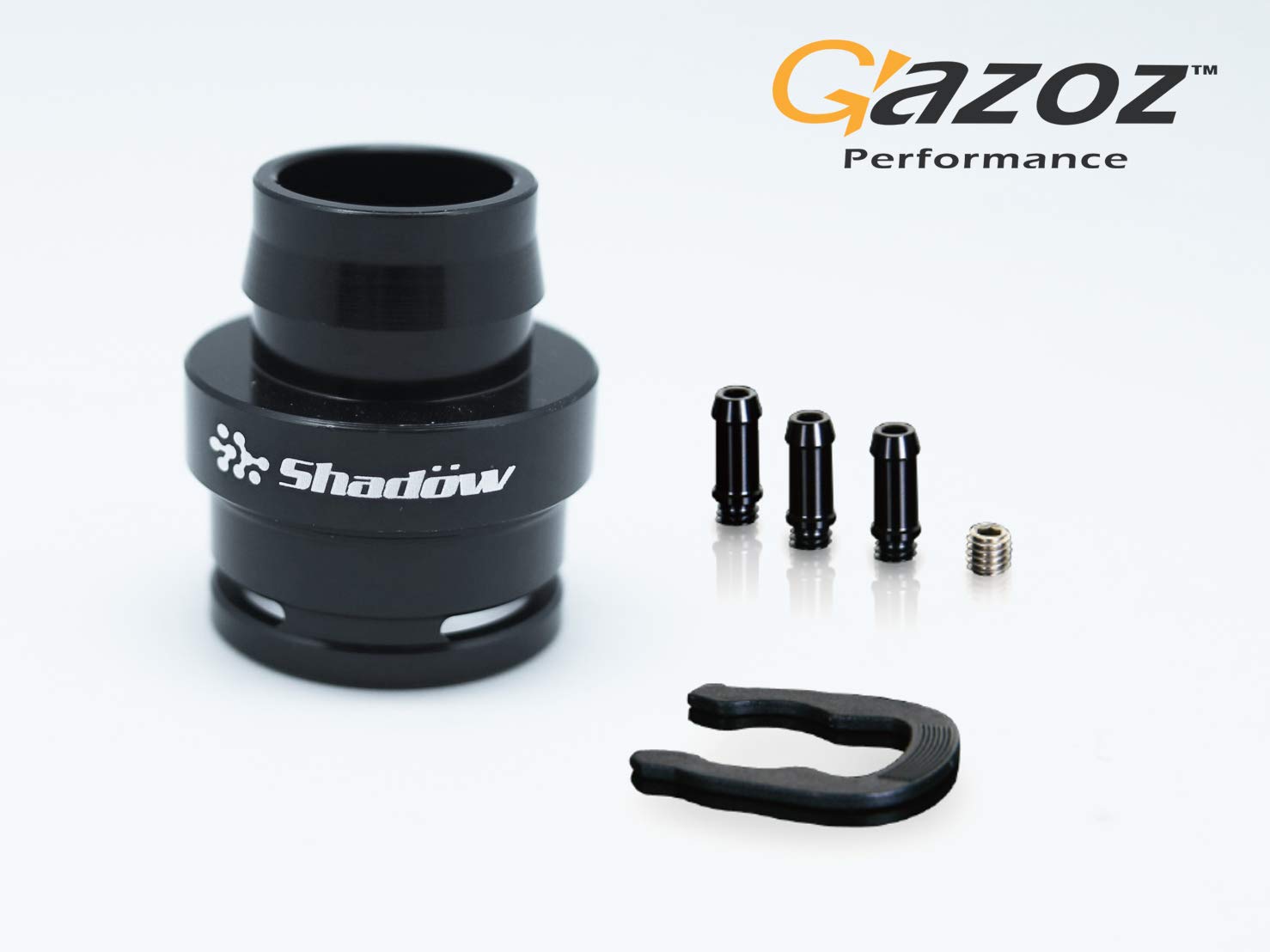 GAZOZ PERFORMANCE Turbo Boost Gauge Fitting Kit Adapter for Volkswagen Golf GTI MK5 MK6 FSI/TSI