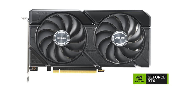 ASUS GeForce RTX 3050 6G DUAL OC Gaming Graphics Card - 1537MHz Boost Clock, GDDR6, PCIe Gen 4, DLSS 2, 3 x DP v1.4a, 1 x HDMI 2.1 (Supports 4K)