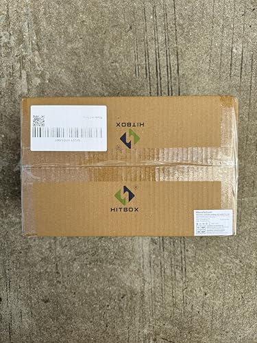 HITBOX 160A Stick Welder, 2 in 1 Lift TIG MMA ARC Welding Machine, 240V Portable Welder with Arc Force, Hot Start, Anti-Stick, LCD Digital Display, IGBT Inverter Welder for Home and Professional Use