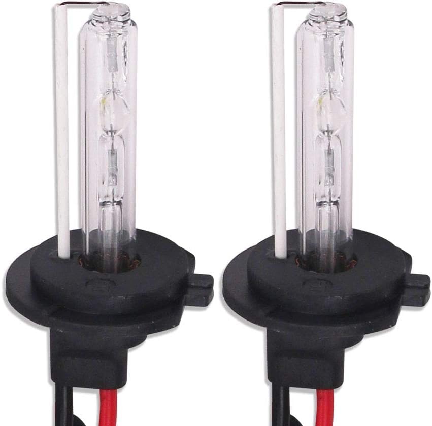 HSUN HID Conversion Kit,With Reliable Ballast Fit Car Factory Headlight,6000K Xenon White (H1)