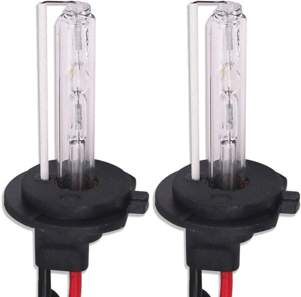 HSUN HID Conversion Kit,With Reliable Ballast Fit Car Factory Headlight,6000K Xenon White (H1)