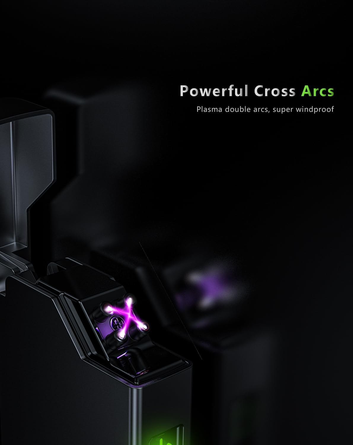 VVAY Electric Lighter Usb C Rechargeable, Windproof Flameless Lighter