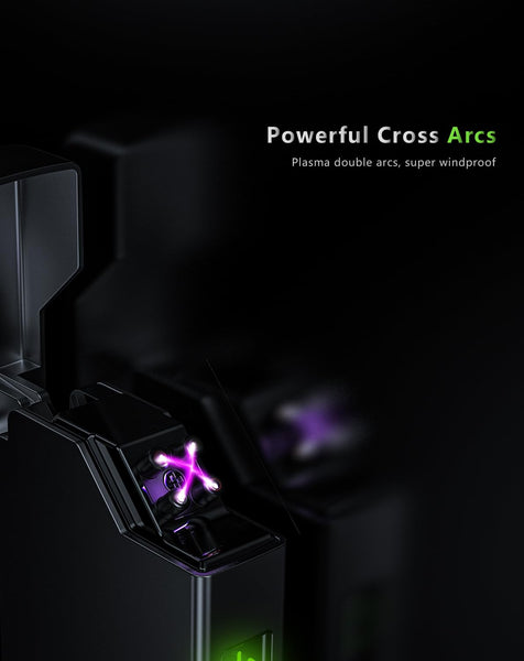 VVAY Electric Lighter Usb C Rechargeable, Windproof Flameless Lighter