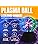 Dorlink Plasma Ball, 6 Inches Three Colors Magic Plasma Ball Lava Lamp with Touch and Sound Sensitive, Colorful Nebula Electric Lightning Ball Science Toys for Kids, Christmas, Home, Party