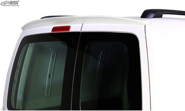 RDX Racedesign Roof Spoiler Compatible with Volkswagen Caddy 2004-2015 & 2015-2020 (with 2 Rear Door) (PUR-IHS)