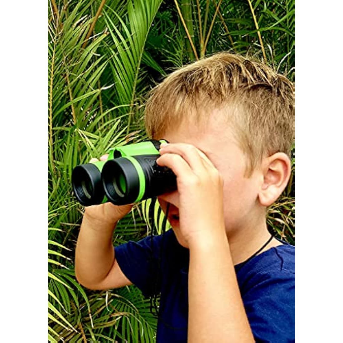 Adventure Kidz - Outdoor Exploration Kit, Children’s Toy Binoculars, Flashlight, Compass, Fox Whistle, Magnifying Glass, Backpack. Great Kids Gift Set for Camping, Hiking, Educational, Pretend Play.