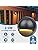 6Pcs Low Voltage LED Deck Lights Warm, 2.5W Landscape Step Stair Railing Light with 18 LED Chips, IP67 Waterproof Outdoor Decking Lighting Garden Fence Light 2700K