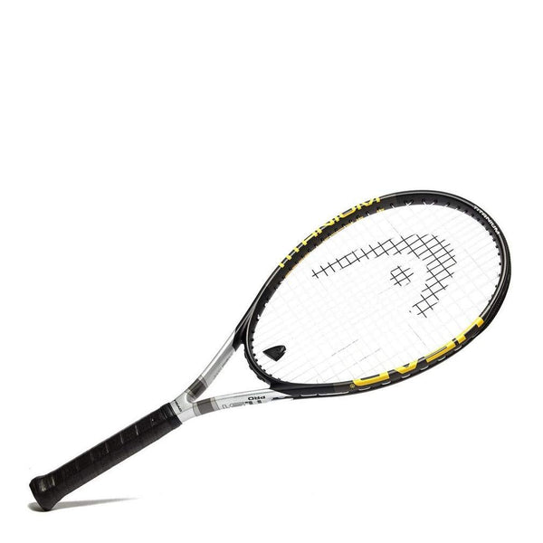 HEAD Unisex's TiS1 Pro Tennis Racket, Black/Silver, Grip 2: 4 1/4 Inches