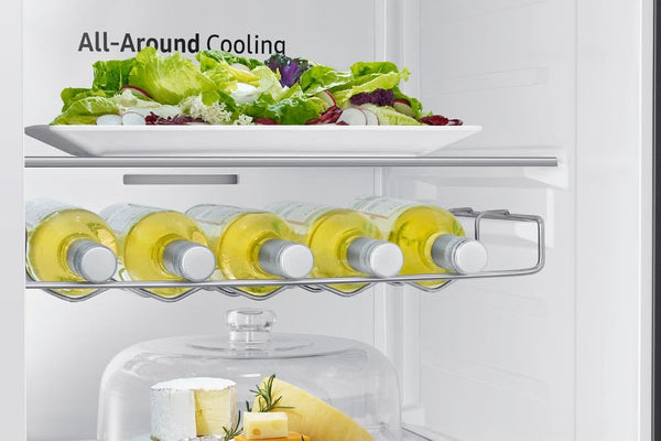 Samsung Series 7 SpaceMax RS70F66KCTEU 634L Smart American Fridge Freezer, Silver