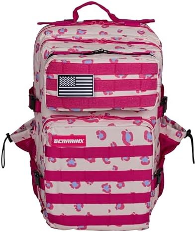 ELITRAINX Elitex Training 45L Tactical Military USA Waterproof Sport, Cabin Airplane, CrossTraining, Outdoor Sports Gym Portable