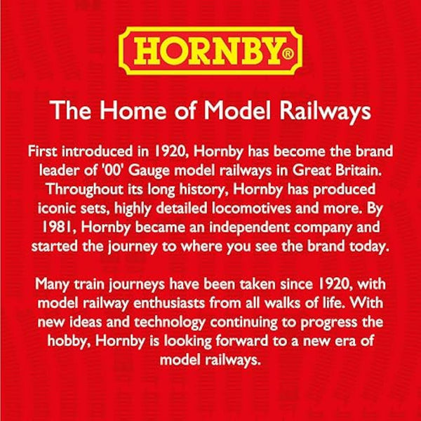 Hornby R8012 HM 2000 Analogue Controller - Hornby Accessories for 00 Gauge Track & Train Sets - Compatible with Select Hornby Model Trains - 1:76 Scale, Black