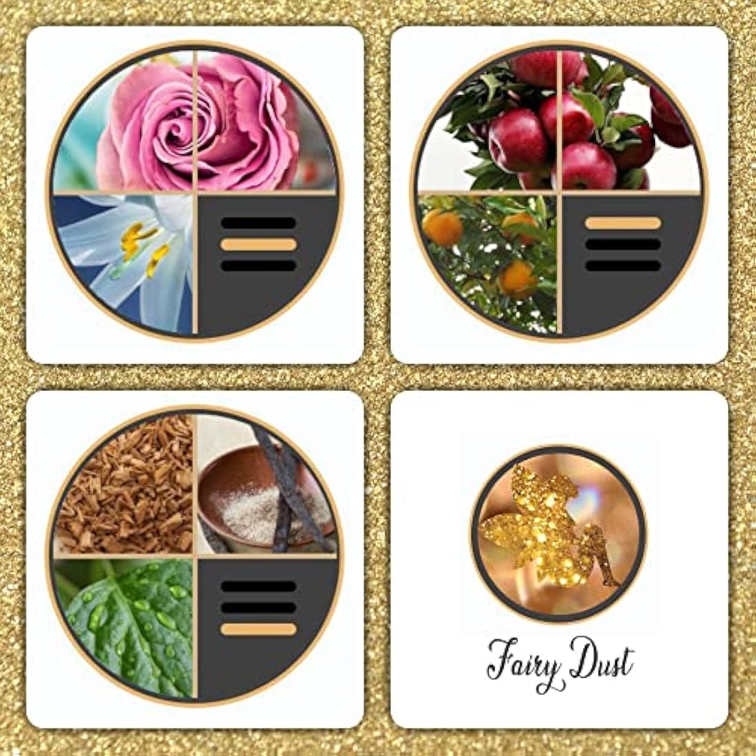 Highly Fragranced Hand Soap & Body Wash 250ml (Fairy Dust)