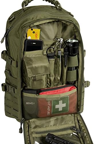 Direct Action Dust Tactical Backpack 20 Liter Capacity