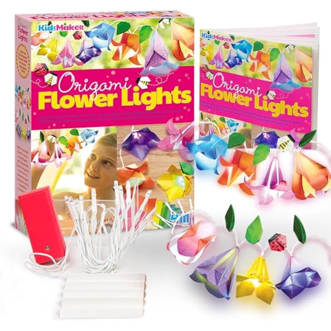 4M Create Your Own Beautiful Origami Lights