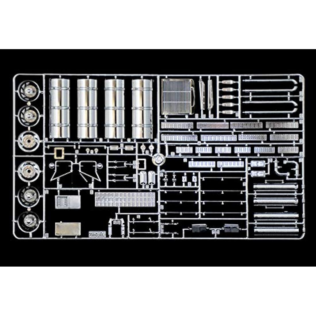 ITALERI 3925S 1:24 Freightliner FLD 120 (Classic), Stand Model Making, Crafts, Hobby, Gluing, Plastic Construction Kit, Unvarnished