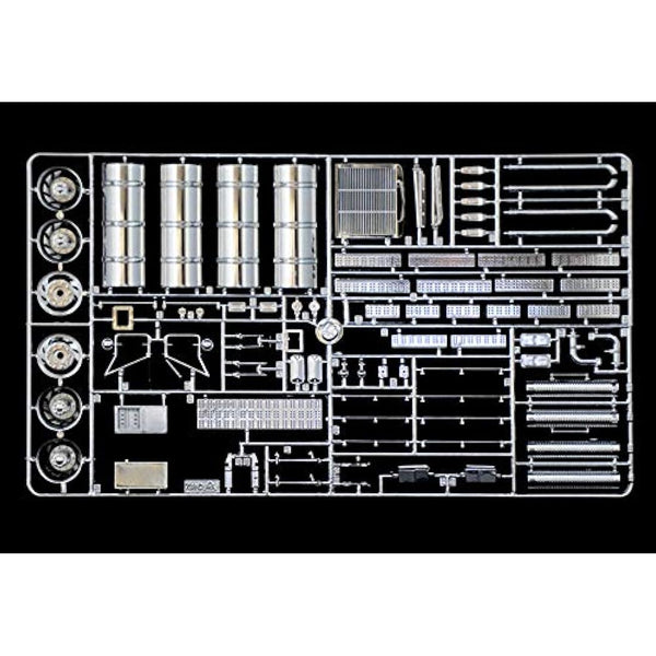 ITALERI 3925S 1:24 Freightliner FLD 120 (Classic), Stand Model Making, Crafts, Hobby, Gluing, Plastic Construction Kit, Unvarnished