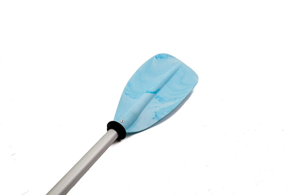 H2o Kayaks Childs Wave Asymmetrical Kayak Paddle 190 cm Blue Swirl (2 part)