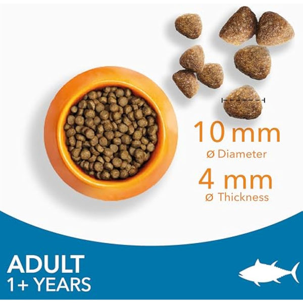 IAMS Adult Complete Dry Cat Food Tuna 10kg - Supports Strong Immune System