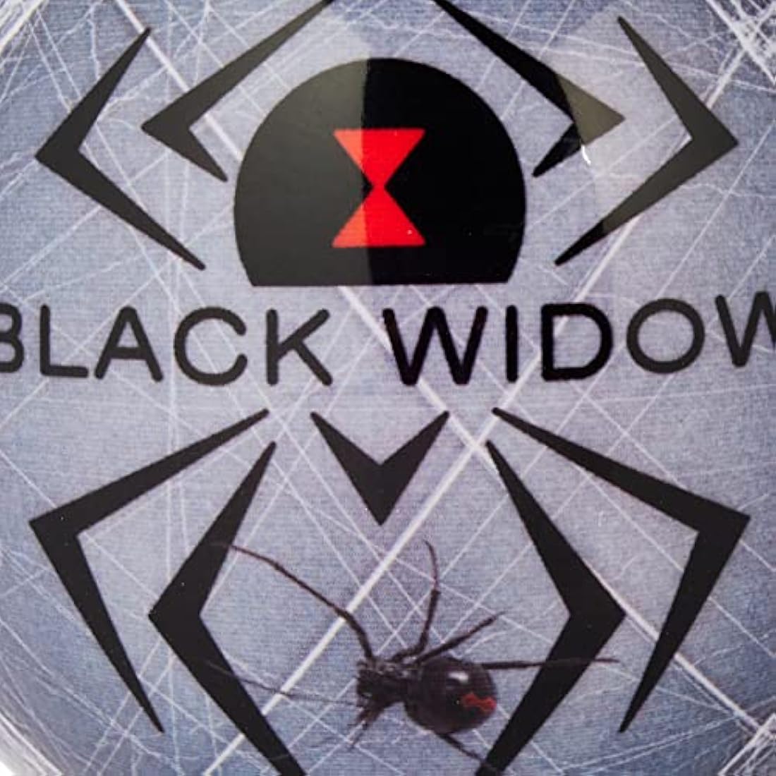 Hammer Black Widow Viz-A-Ball Bowling Ball - Grey/White