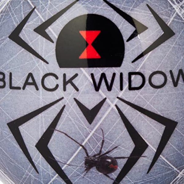 Hammer Black Widow Viz-A-Ball Bowling Ball - Grey/White