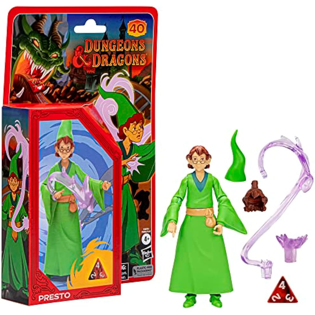 Hasbro Dungeons & Dragons Cartoon Presto Figure