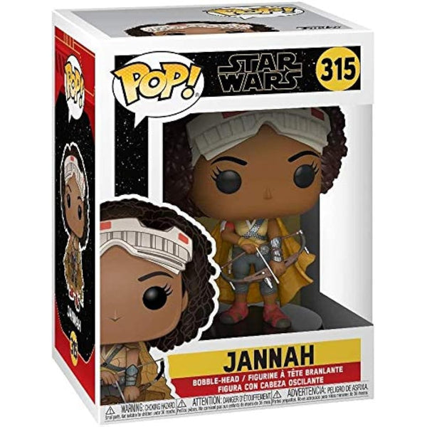 Funko POP! Star Wars: Rise Of Skywalker - Boston - Jannah - Star Wars Episode 9 - Collectable Vinyl Figure - Gift Idea - Official Merchandise - Toys for Kids & Adults - Movies Fans