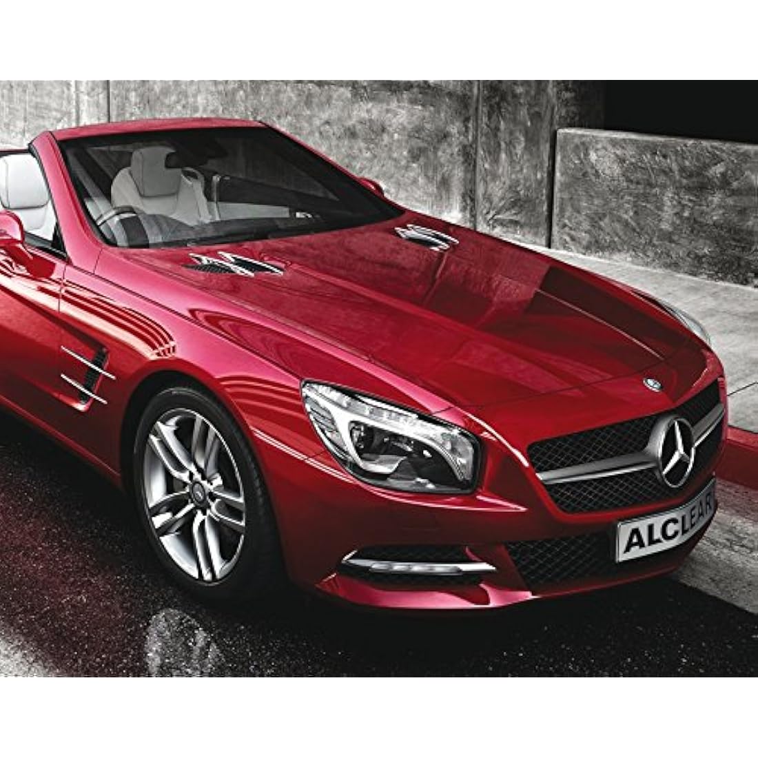 ALCLEAR A257343 Ultra Microfibre Polishing Cloth and Cockpit Care, 40 cm x 40 cm