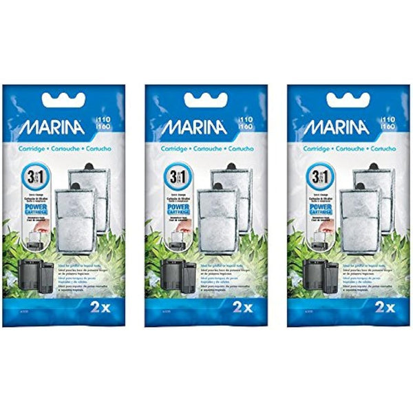 Marina i110 and i160 Replacement Cartridge A308 3 Packs of 2 Bundle *Genuine*