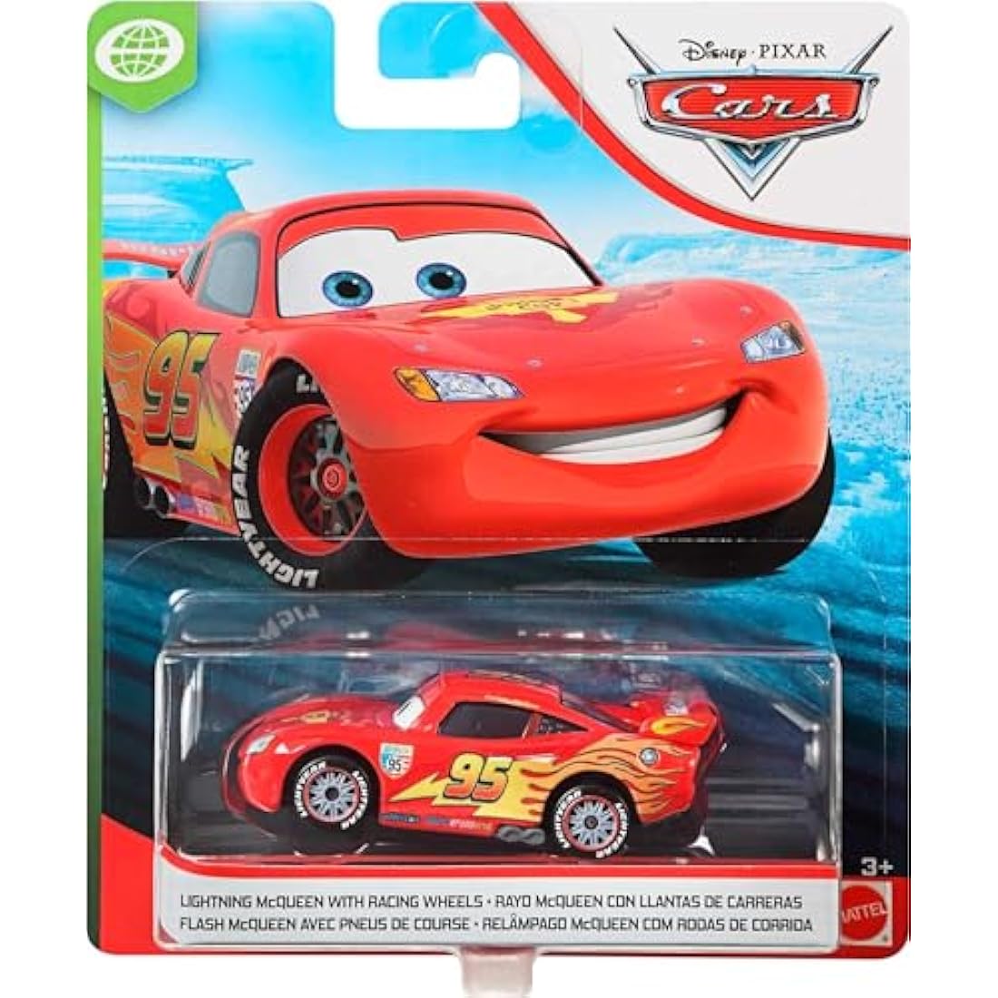 Disney Pixar Cars FLM20 Toy, Multicoloured