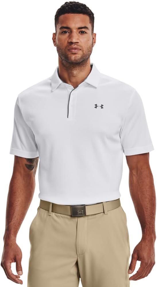 Under Armour Mens Tech Polo