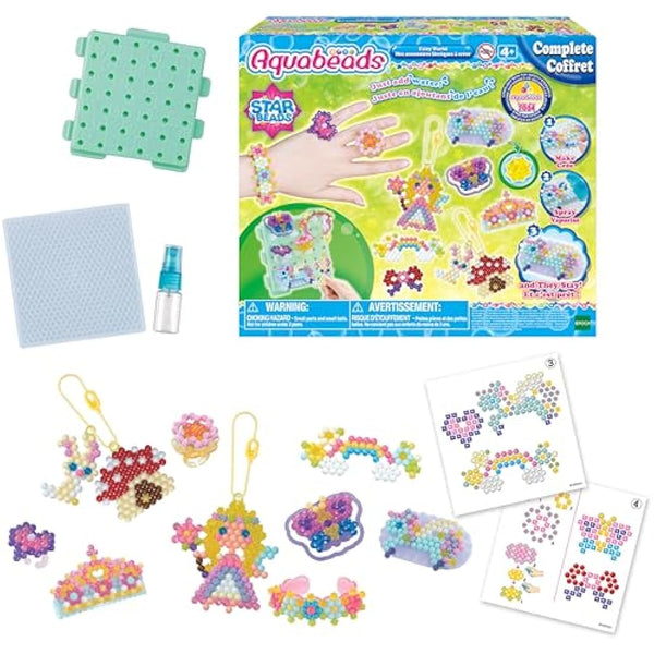 Aquabeads Fairy World, Art & Craft Bead kit 31766