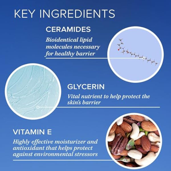 iS CLINICAL Sheald Recovery Balm, hydrating dry skin face moisturizer with healing properties 2 Oz