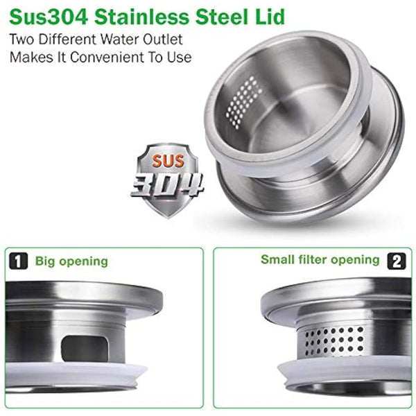 105OZ Glass Pitcher with Lid and Spout - High Heat Resistance Pitcher for Hot/Cold Water & Iced Tea (3.0L)