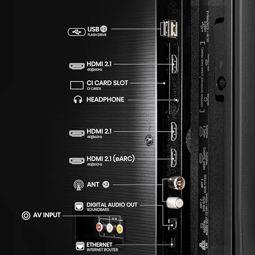 Hisense 55 Inch 4K QLED Smart TV 55E77NQTUK - Quantum Dot Colour, 4K AI Processor, Dolby Vision Atmos, Smooth Motion, Sports Mode, Vidaa OS with Freely, Youtube, Netflix and Disney+ (2024 Model)